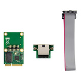 Tarjeta De Red Mini Pcie Gigabit Rtl8111f Ethernet De Un Sol