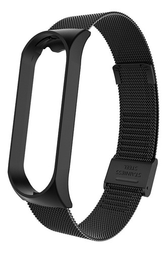 Correa De Metal Para Xiaomi Mi Band 7 6 3 4 Y 5 Pulsera