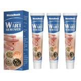 3×crema For Eliminar El Acné A Base Wart Remover