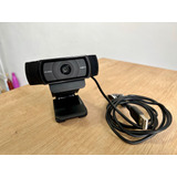 Webcam Logitech Hd Pro C920 Full Hd