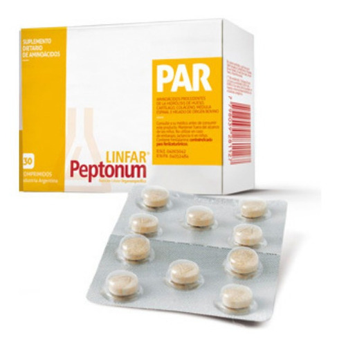 Ew Linfar Peptonum Par Pro Osteoarticular Reconstituyente Sabor N/a