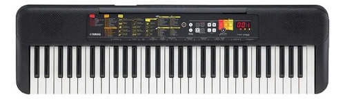 Teclado Musical Yamaha Psr-f52 61 Teclas 136 Sons 158 Ritmos Cor Preto