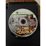 Alone In The Dark Xbox 360 Solo Disco