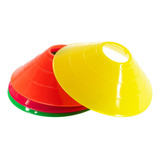 Conos Tortuga X 10 Unidades Pvc Fitness Deportes Colores