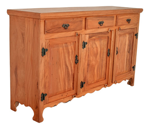 Buffet Balcão Arcaz Sala De Jantar Madeira Maciça 1,50x0,40 