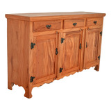 Buffet Balcão Arcaz Sala De Jantar Madeira Maciça 1,50x0,40 