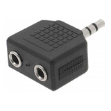 Adaptador 1 A 2 Mini Plug | 3.5 Mm