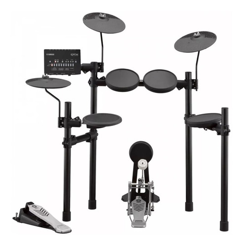 Batería Electrónica Yamaha Kit Dtx-452k Pedales Platos Pad C