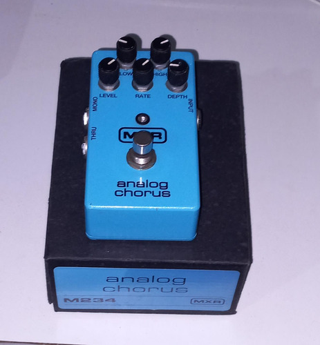 Pedal Mxr Analog Chorus 