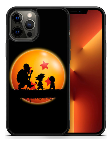 Goku Dragon Ball Amistad Funda Celular Todas Las Marcas Tpu