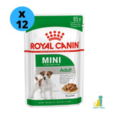 Royal Canin Pouch Mini Adult - 12 Uni X 85 Gr - Happy Tails