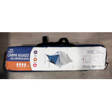 Carpa Alpes 4 Personas Aluminizada 800 Mm Camping Pesca