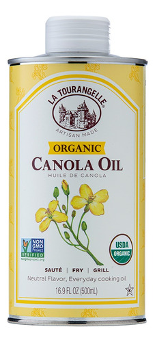 Aceite De Canola Orgánico La Tourangelle 500ml