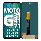 Modulo Pantalla Para Moto G31 G41 G71 Motorola Touch Display
