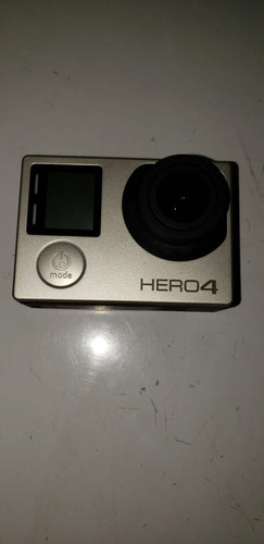 Gopro Hero4 Silver 4k Cmos Wifi Bluetooth