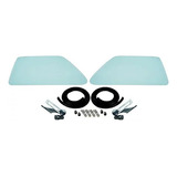 Vidrios Mk1 Abatibles Para Caribe Ventanas Pop-out Vw Euro