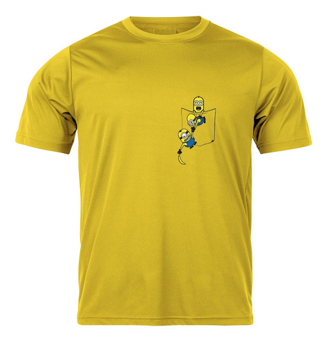 Camiseta Minions Banana Ótima Qualidade Reforçada