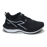 Zapatillas Diadora Modelo Training Brise - Color Negro