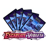 Pokémon Live Lote De 50 Códigos Escarlate E Violeta