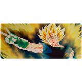 Mouse Pad Gamer Dragon Ball 70x30 Cm M06