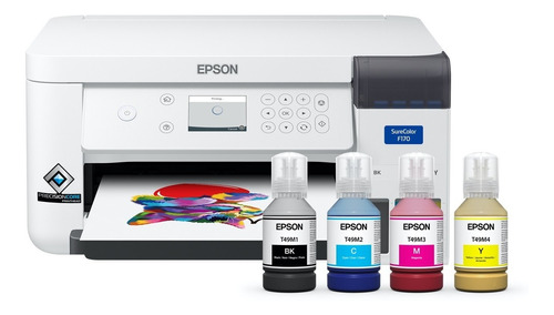 Impresora De Sublimación Epson Surecolor F170 Carta Y Oficio