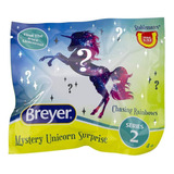 Breyer Horses Stablemate Misterio Unicornio Sorpresa: Chasin