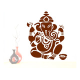 Vinilos Sticker Hindu Ganesha Elefante 56x68cm Varios Diseño