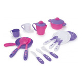 Kit Cocina Completo Rosa Juegos Niñas Calesita 333 En Mca