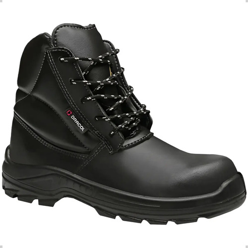 Bota Botina Bracol Microfibra Bico Composite Antiperfuro Epi