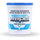 Adhesivo Wepel Profesional Empapelar Papel Empapelado 10kg 