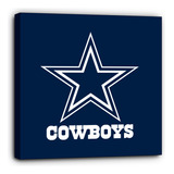 Cuadro Canvas Nfl Dallas Cowboys 60x60cm