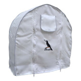 Capa Bordada Bicudo Personalizada Para Gaiola Número 6
