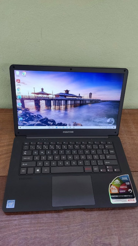 Notebook Positivo Q232 Intel Quad Core Windows 10- Pouco Uso