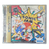 Sonic Jam Original Japonês Sega Saturn