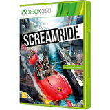 Jogo Screamride Xbox 360 Midia Fisica Microsoft  Frontier