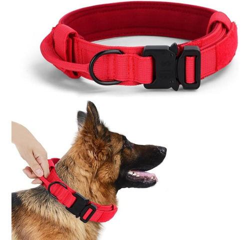 Collar Para Perros Adiestramiento Collar Ajustable De Nylon