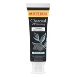 Burt's Bees Charcoal Pasta Dientes Crema Dental Menta Fluor