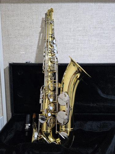 Sax Tenor Yamaha Yts 23 Dourado/prata Japão Usado Ref: 945