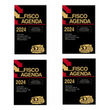 Fisco Agenda 2024 Isef Paquete 4 Libros