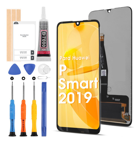 Para Huawei P Smart 2019 Pot-lx3 Pantalla Lcd Original