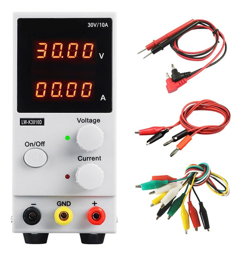 Fuente De Alimentación De Laboratorio De Cc Ajustable Usb