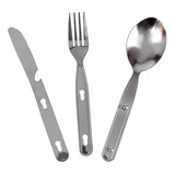 Vajilla Fork Spoon Para Acampar, Vajilla De Pícnic, Plegable