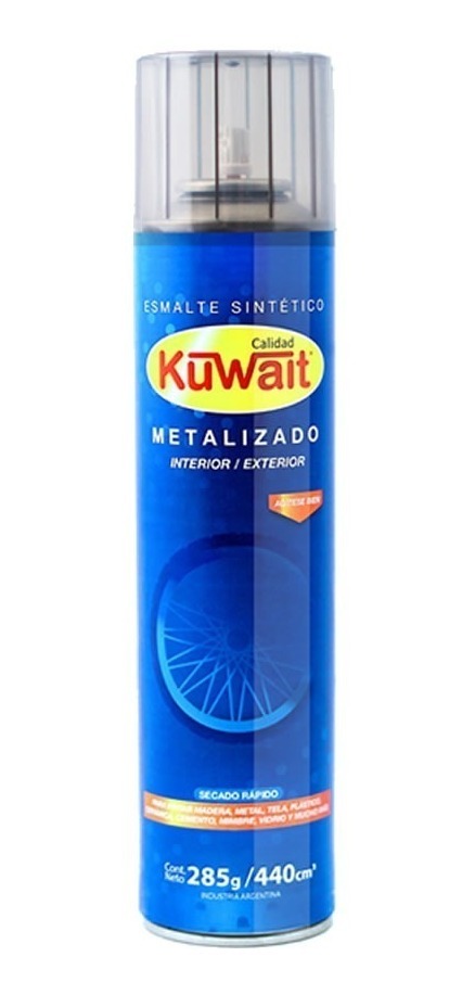 AEROSOL X 240CC ESM.  METALIZADO ROJO
