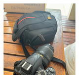 Nikon D40x Con Lente Y Accesorios Casi Sin Uso - Perfecta