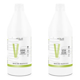 Salerm Hairlab Shampoo Y Balsamo Voluminizador Pushup 1200ml