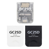 Adaptador Micro Sd Gc2sd - Sd2sp2 Para Gamecube Y Wii Swiss.