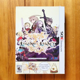 Jogo The Legend Of Legacy Launch Edition - Nintendo 3ds