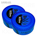 2 Baregk 5d Hair Wax Extreme Force Cera Cabello 150 Ml Turca