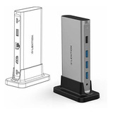 Dock Usb C Carga 100w Puertos Usb Ethernet Hdmi Usb C 3.5mm