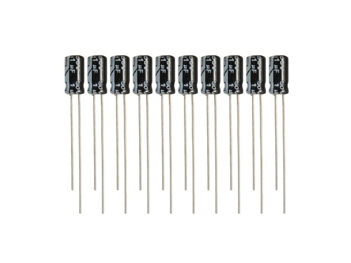 Pack 10x Capacitor Electrolitico 1uf 50v Arduino Nubbeo